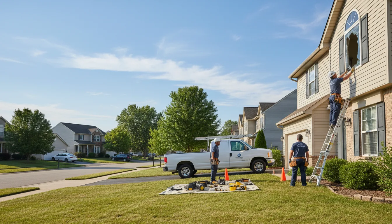 Expert window installer providing residential service in Pine Prairie, LA